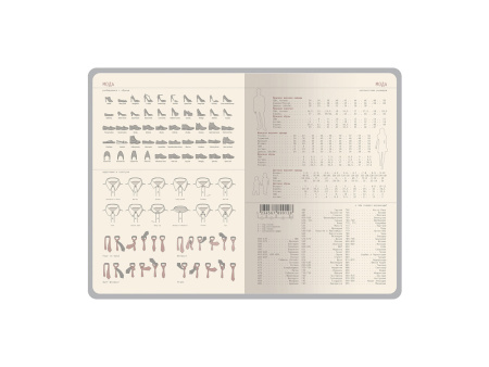 Ежедневник недатированный А5  La Manche, красный