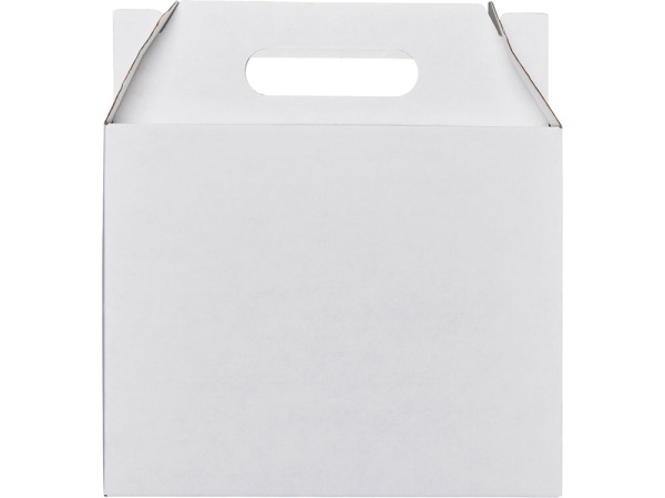 Гофрокороб 280х225х100 Т23 E Белый, фефко 0217