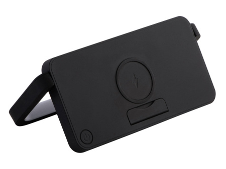 Беспроводная зарядка с лампой Robo, 10 W Беспроводная зарядка с лампой Robo, 10 W