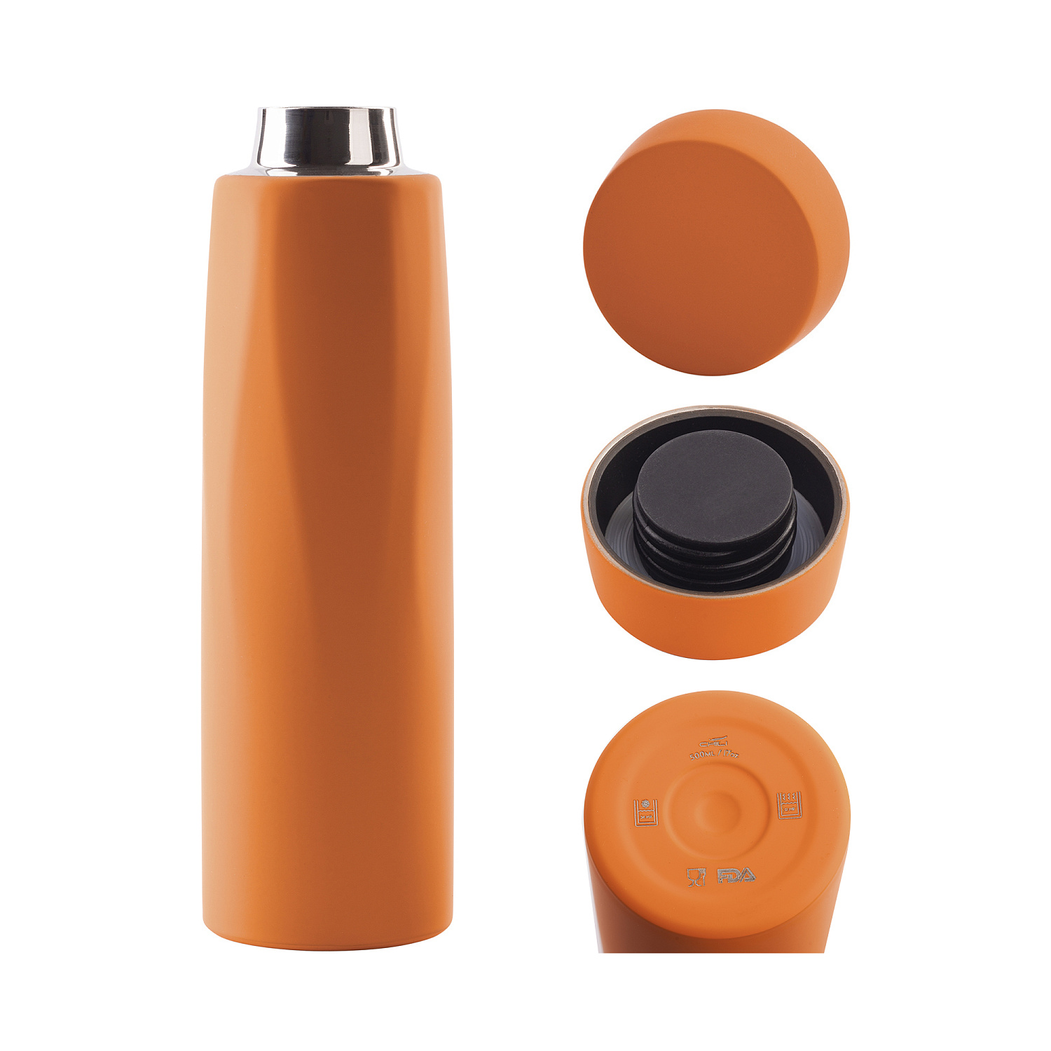 Термос "Calypso", покрытие soft touch, 500 мл