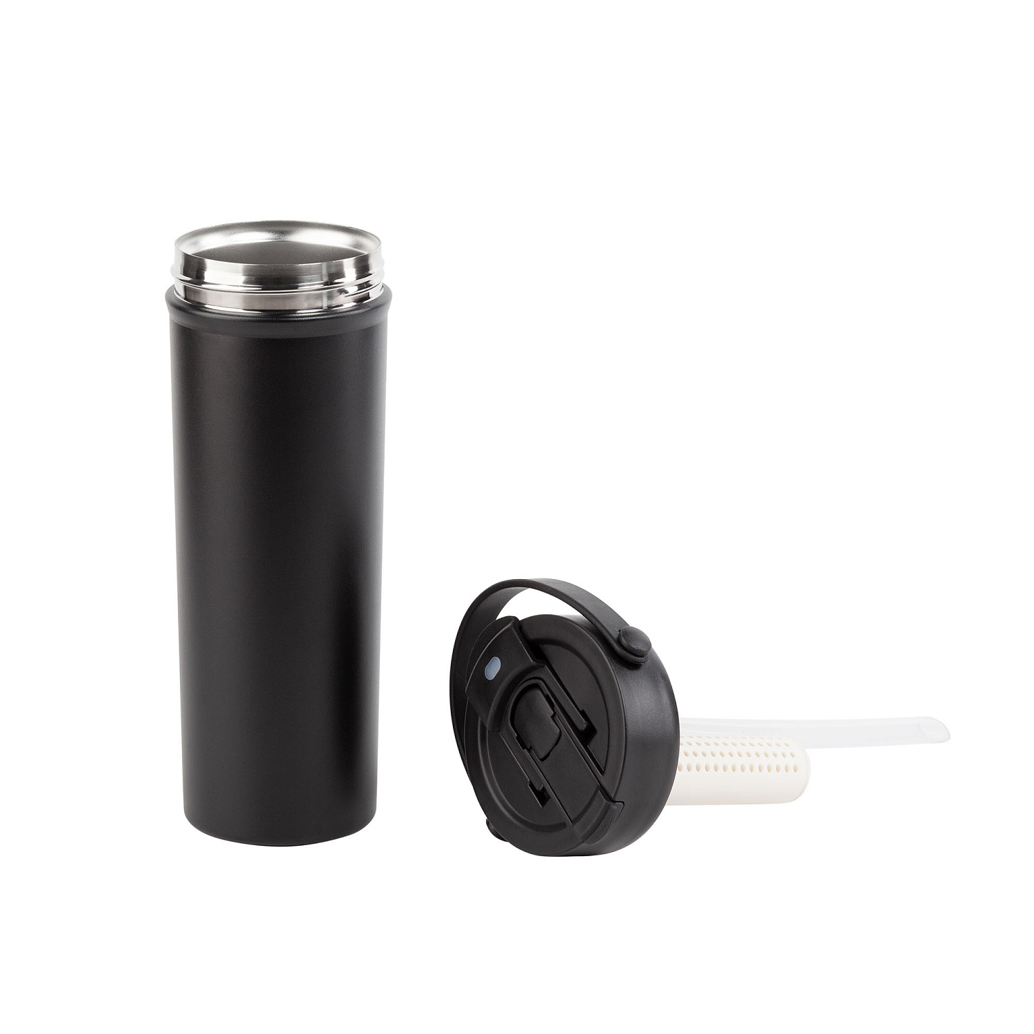 Термокружка "Pinta" 600 мл, покрытие пудра