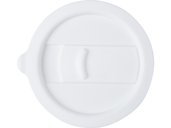 Кружка Java с силиконовой оберткой и пластиковой крышкой