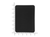 ПАТЧ ПРЯМОУГОЛНЫЙ soft-touch (чёрный) 5,0 х 7,0 см