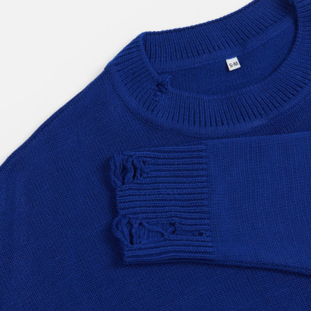 Джемпер Sharpick, темно-синий (кобальт), размер L/XL