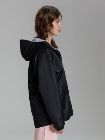 Куртка унисекс Nordvind WR, черная, размер S