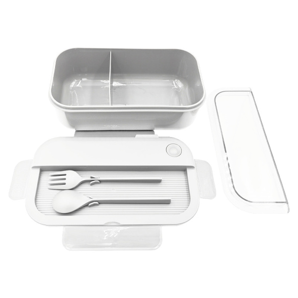 Ланчбокс (контейнер для еды) Bon Voyage, белый