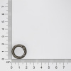 Карабин-кольцо Ring для обвеса, d=2см (чёрный никель)
