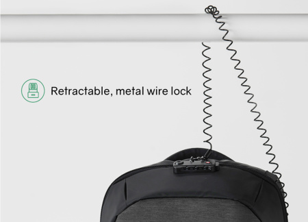 Рюкзак KORIN ClickPack 46х34х16 см, черный