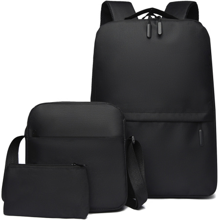 Рюкзак-сет TRAVEL TO GO, Чёрный/Чёрный