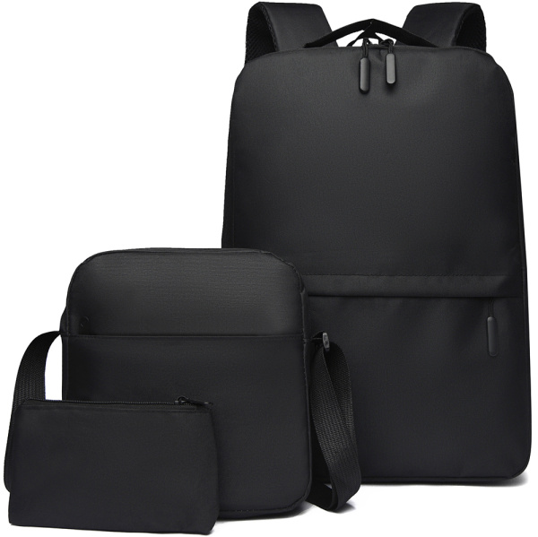 Рюкзак-сет TRAVEL TO GO, Чёрный/Оранжевый