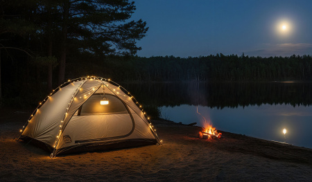 Фонарь-гирлянда "Twinkle"