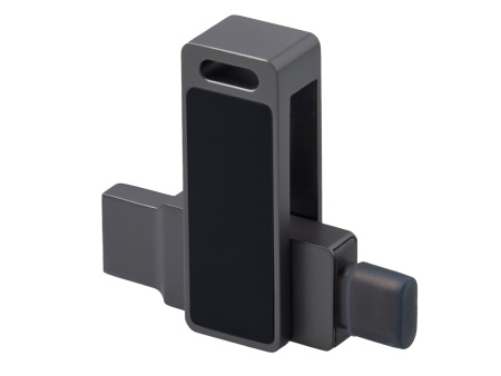 Флешка 32 ГБ USB Type-C и USB 3.0 с подсветкой лого Спинлайт