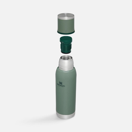 Термос Adventure 750, зеленый