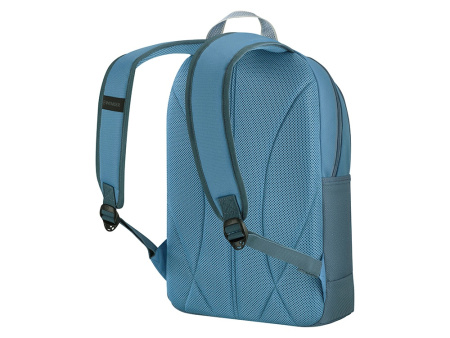 Рюкзак WENGER Tyon 15.6, голубой, переработанный ПЭТ/Полиэстер, 32х18х48 см, 23 л.