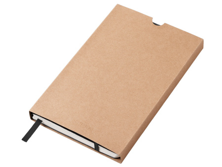 Блокнот Vision Trend А5 в гибкой обложке, черный