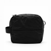 Несессер Superbag Bubble, стёганый, на молнии, с креплением на кольцо-карабин (черный)