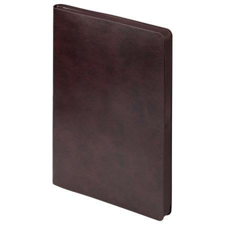 Ежедневник Вояж (Voyage) недатированный, бургунди