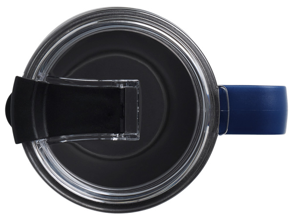 Термокружка KENCHER с двойными стенками из нержавеющей стали 304 и полипропилена, королевский синий