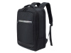 Рюкзак TORBER VOYAGE с отделением для ноутбука 17'', черный, полиэстер 900D, 31х17х44 см, 18 л