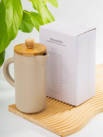 Френч-пресс Keramikk
