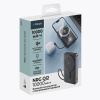Внешний АКБ NRG MageSafe QI2 10000 мА-ч, 15Вт QI, серый, Deppa