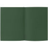 Ежедневник Flat Maxi, недатированный, зеленый