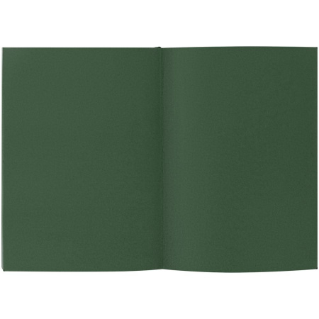 Ежедневник Flat Maxi, недатированный, зеленый