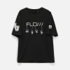 Футболка унисекс Durington, черная, размер 3XL/4XL