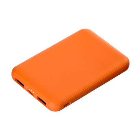 Внешний аккумулятор Elari 5000 mAh, оранжевый