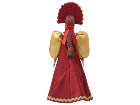 Подарочный набор: кукла фарфоровая, крем-мёд с лаймом и имбирем