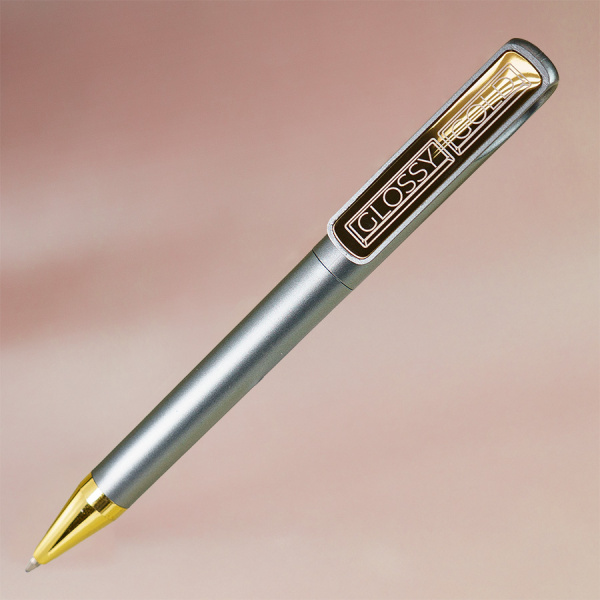 Ручка шариковая GLOSSY GOLD