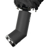 Зонт складной автоматический, Forest Lotus Flashlight, диаметр 100 см, радиус 23 дюйма, 9 панелей, в подарочной коробке,  черный