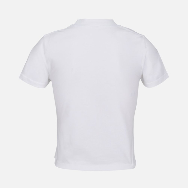 Футболка женская Lilia, белая, размер S