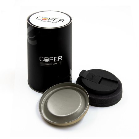 Набор Cofer Tube NEO DUO CO12s (М) black (оранжевый с чёрным)