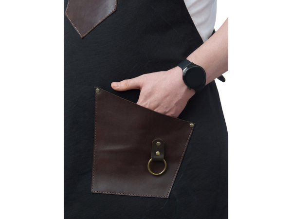 Фартук из канваса с карманами