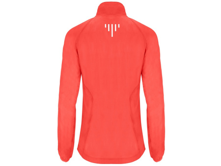 Ветровка Glasgow женская, неоновый коралловый