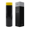 Термос Reactor duo black с датчиком температуры (черный с желтым)