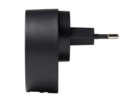 Адаптер питания USB Poweron, черный