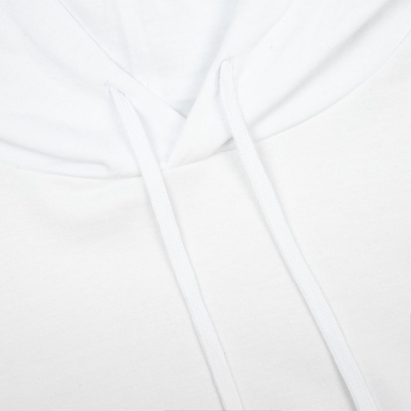 Худи унисекс Tuloksa 280, белое, размер XS