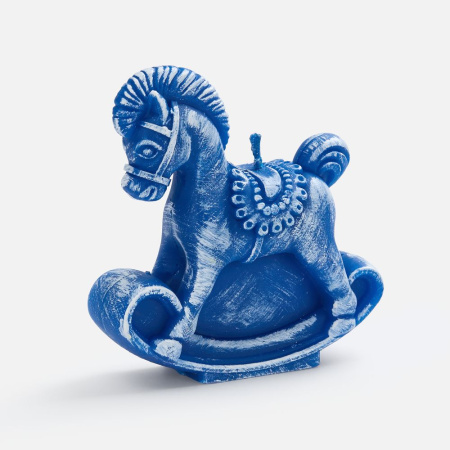 Свеча фигурная «Лошадка-качалка»