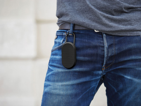 Колонка беспроводная с подставкой Mino T, черный