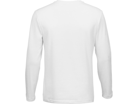 Лонгслив HD Fit мужской, белый