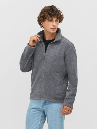 Куртка флисовая унисекс Nitro, черная, размер 5XL