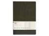 Ежедневник недатированный А5 Soho, зеленый