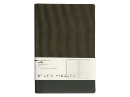 Ежедневник недатированный А5 Soho, зеленый