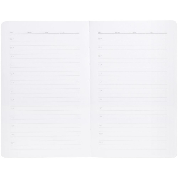 Ежедневник Neat Mini, недатированный, бирюзовый