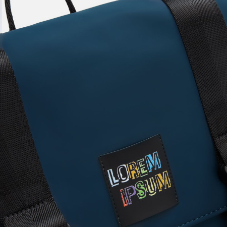 Лейбл Listra Soft Touch, L, черный