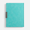 Ежедневник Grande Strap на заказ, датированный, бирюзовый