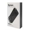 Внешний аккумулятор Xyron с солнечной панелью, 10000 mAh, черный
