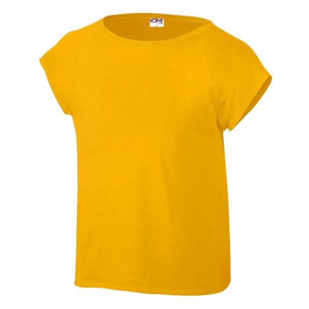 Хулиганки Topic 100% хб желтый М